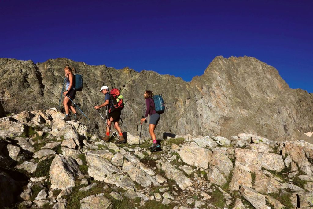 Cima Maledia (salendo al Passo di Pagari)