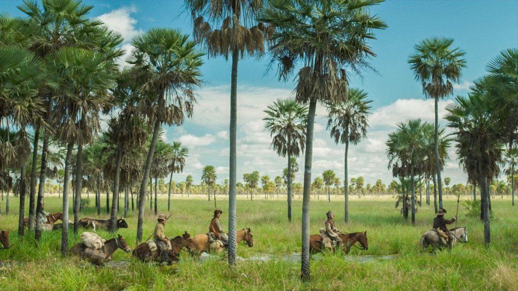 Dal film Zama
