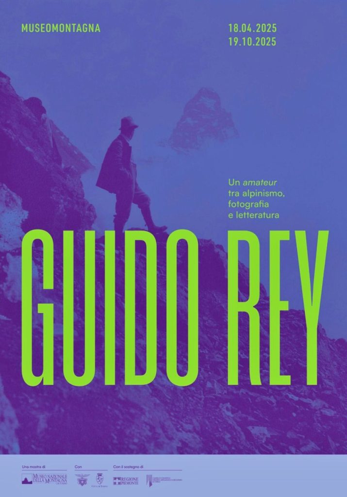 La locandina della mostra @ Centro Documentazione Museo Nazionale della Montagna – CAI Torino