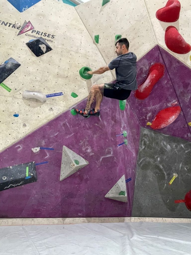 Preparazione anche indoor