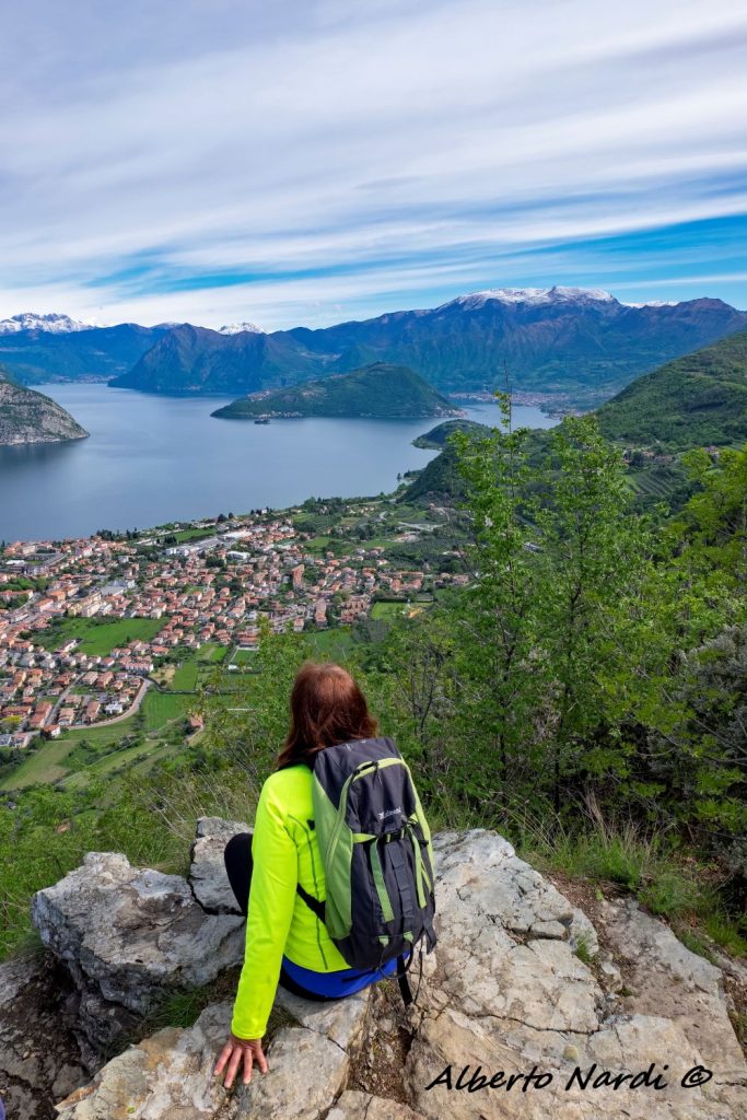 Relax lungo il sentiero di salita. Foto Alberto Nardi