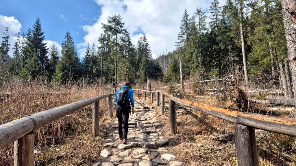 Salita al Morskie Oko, foto Stefano Ardito