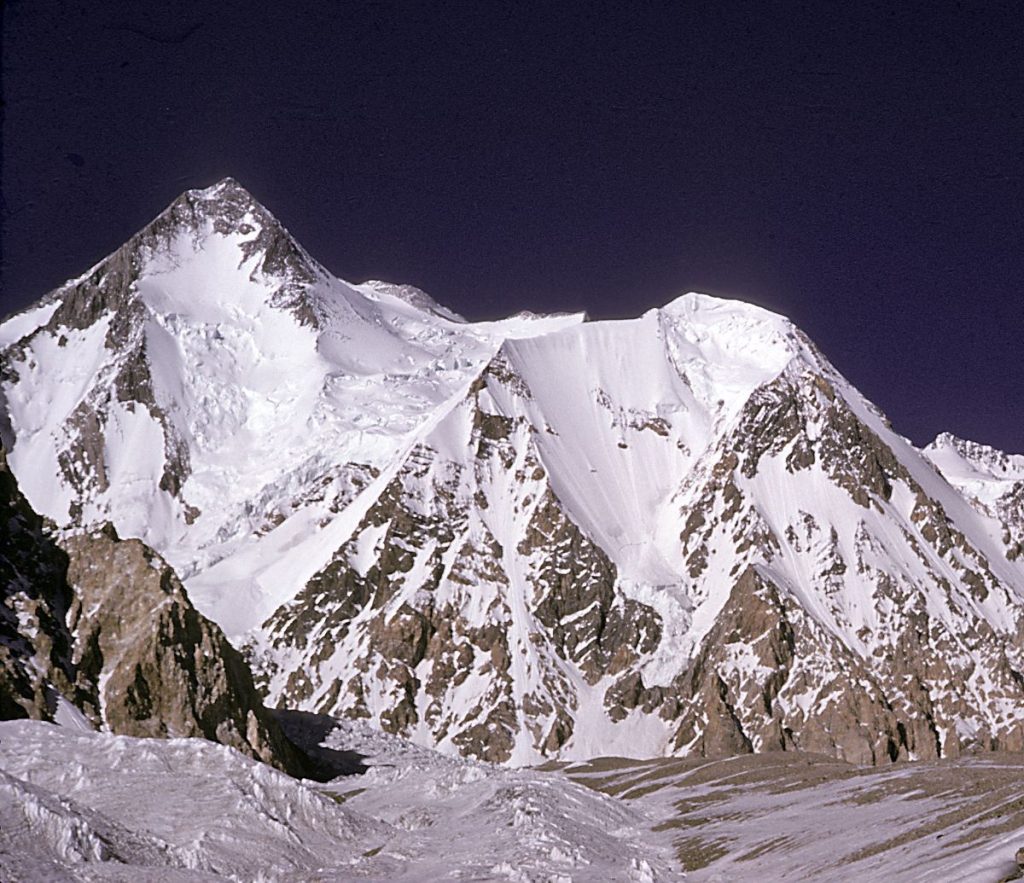 Il Gasherbrum I @ Wikipedia