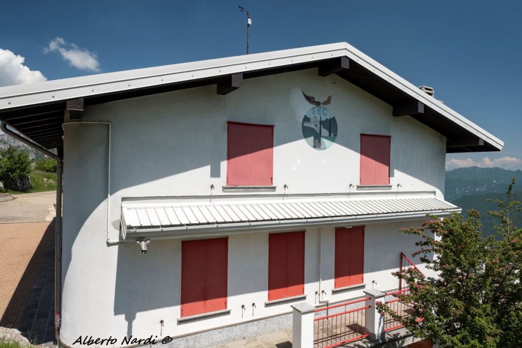 Il Rifugio SEC -Marisa Consigliere. Foto Alberto Nardi