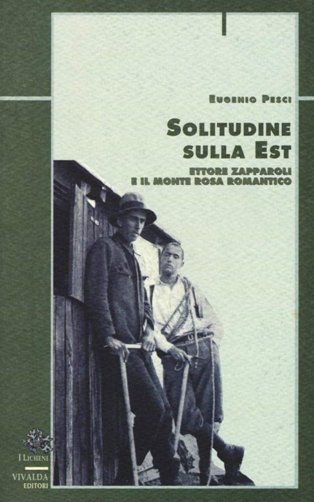 La copertina di Solitudine sulla Est