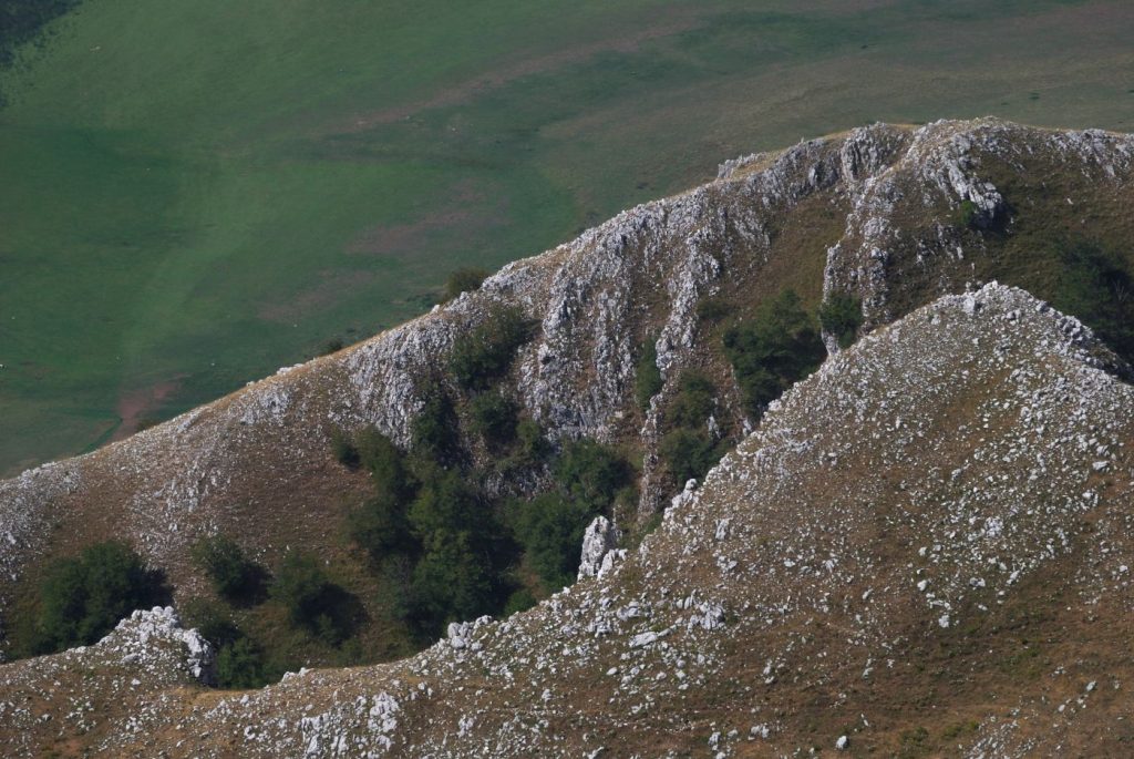 Panorama dalla Gallinola, foto Stefano Ardito