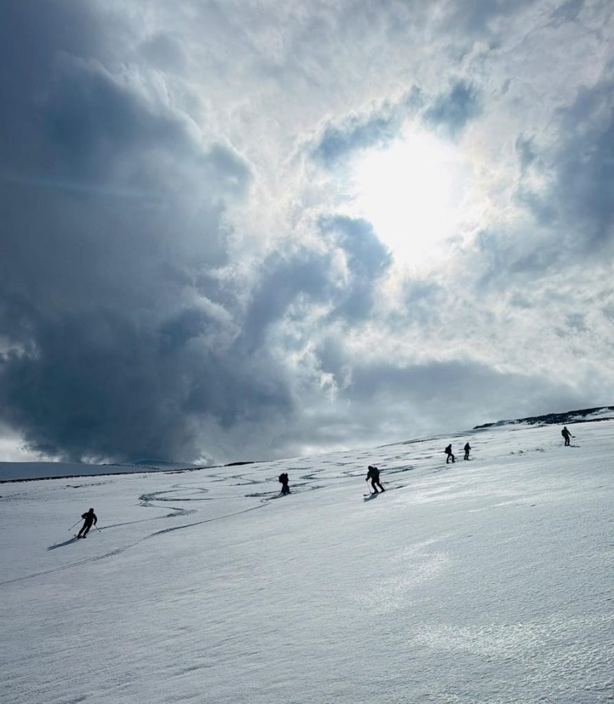 Si scia su neve gessosa foto @ Francesco Rubbiani