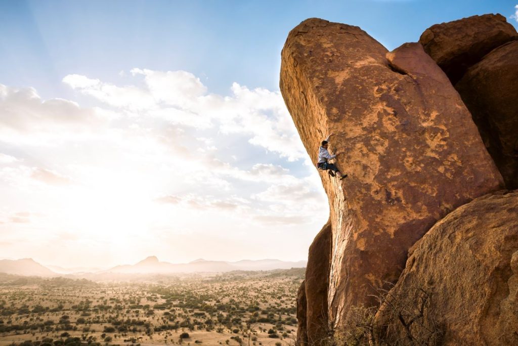Dal film Andrea, di Maxime Moulin