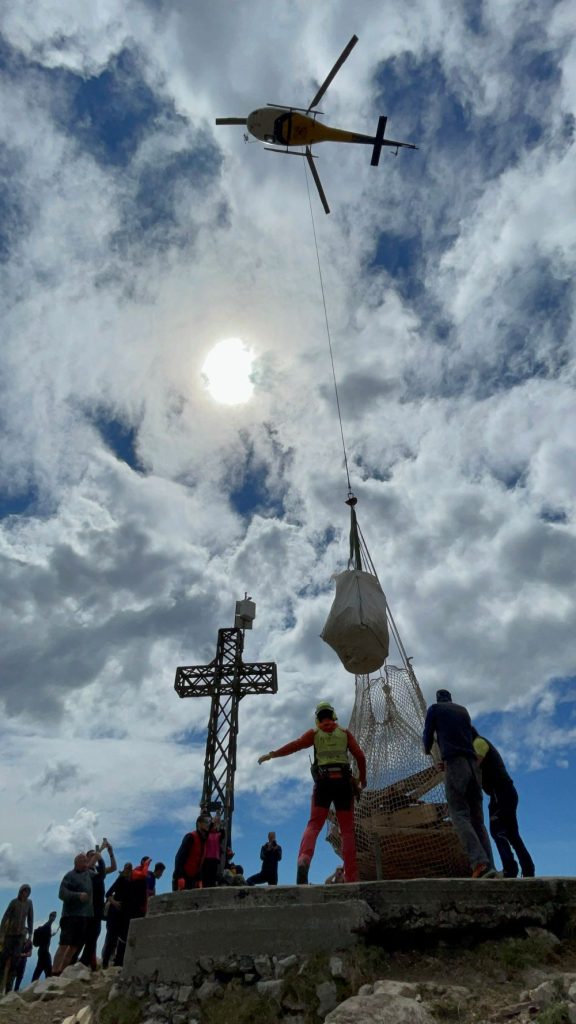 Il decollo @Sebastian Limbach