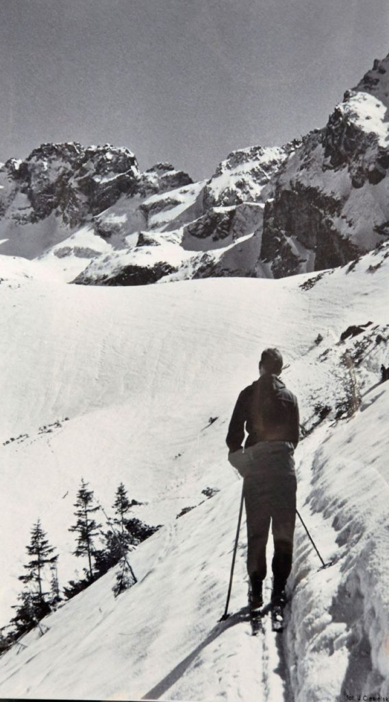 Rifugio di Chocholowska, Karol Woytjla scialpinista