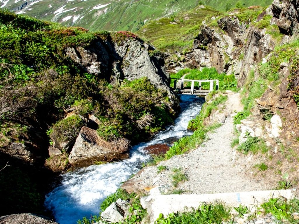 Un tratto dello Stockalperweg @ Brig-Simplon Tourismus, Silvio Burgener