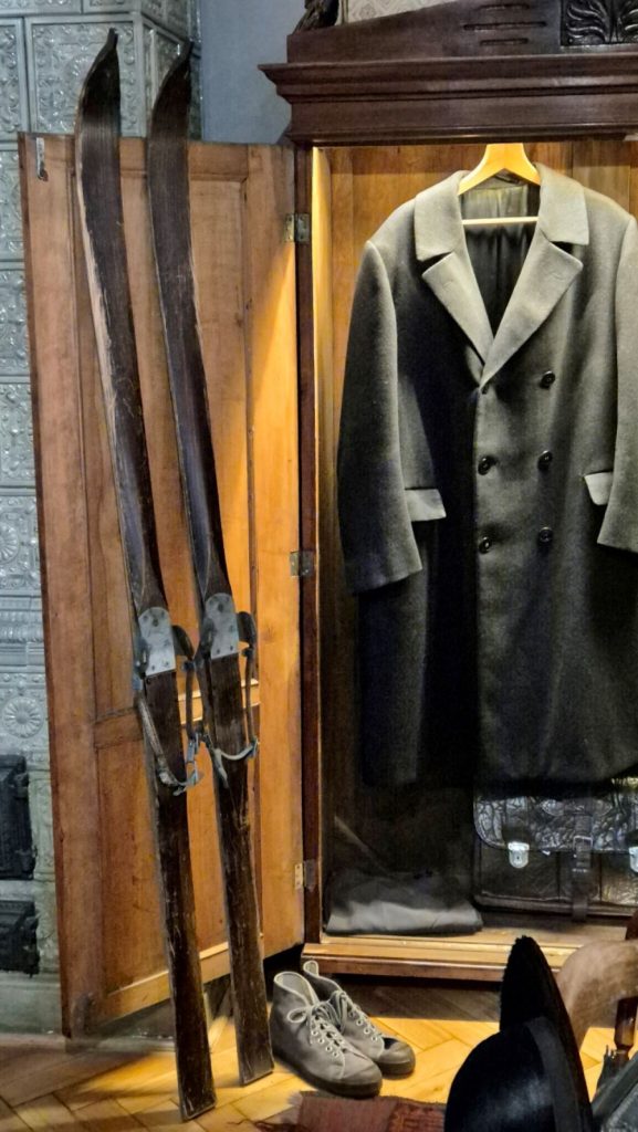 Cracovia, sci e scarponi nel Museo Giovanni Paolo II