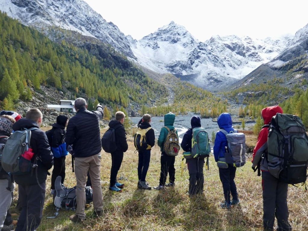 Il viaggio di istruzione in montagna è una destinazione importante, adatta a tutti, uno spazio prezioso, da scoprire, foto M. Comi