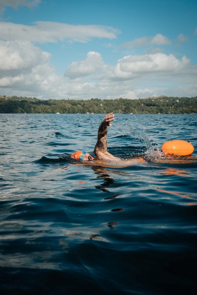 Mitch Hutchcraft nel Lake District