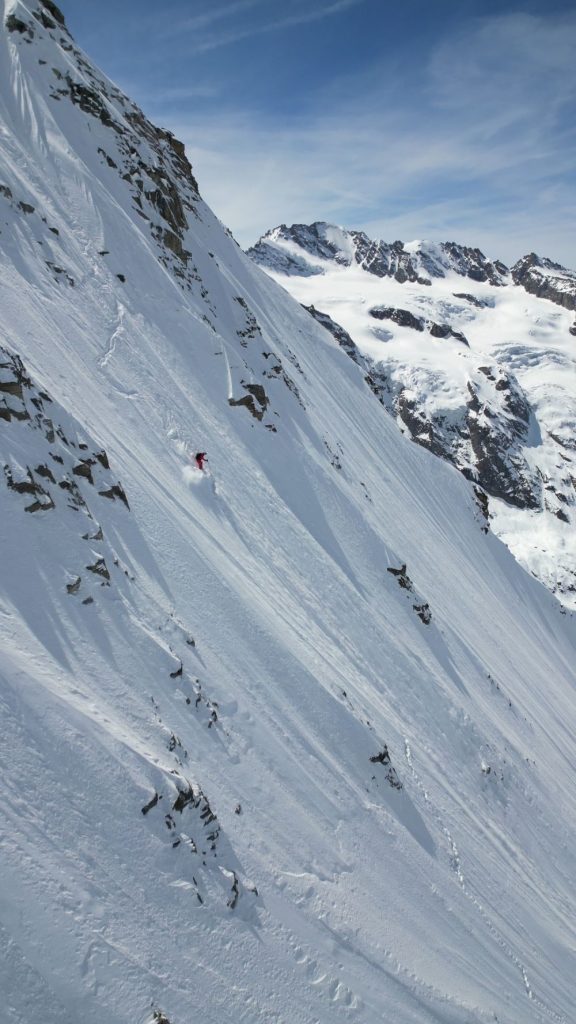 Si scia su pendenze importanti @ Fay Manners