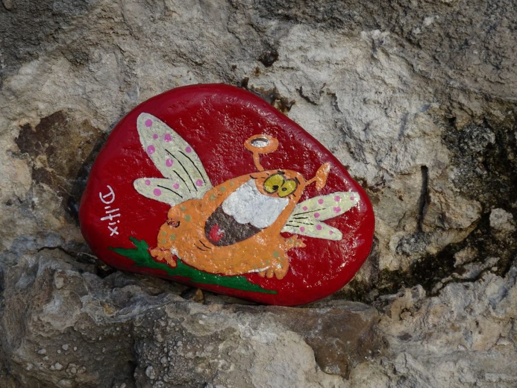 Souvenir del Branchiosauro realizzato da Formenti