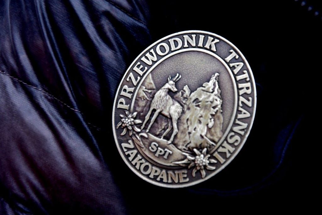 Stemma delle guide dei Tatra, foto Stefano Ardito