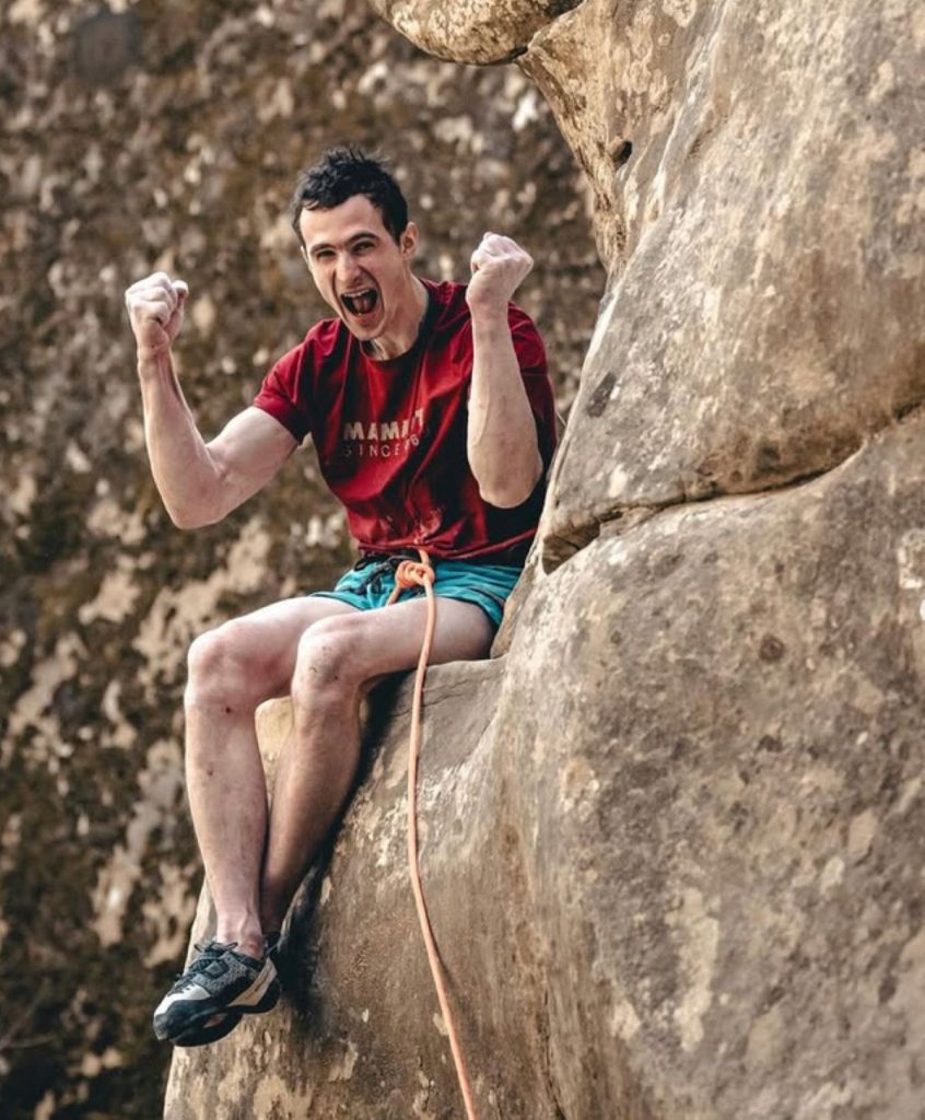 Adam Ondra. Foto IG adam.ondra
