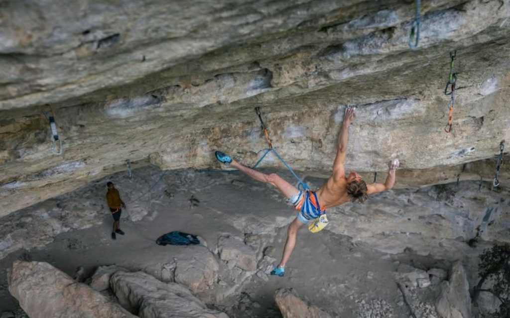 Alexander Megos su Le Grand saccage @alexandermegos