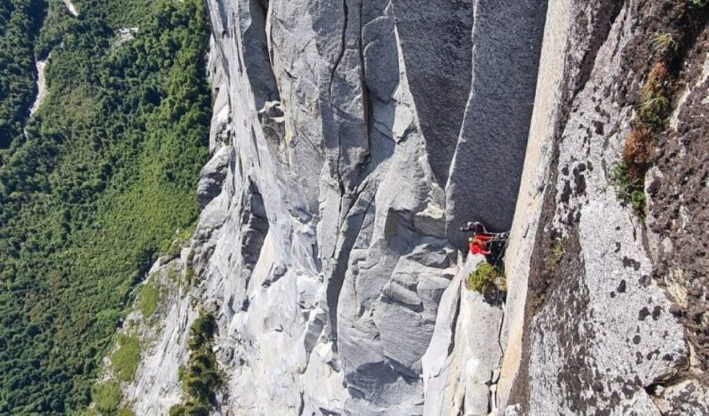 El Bonsai, sul Cerro Capicua. Foto IG diegdiazag