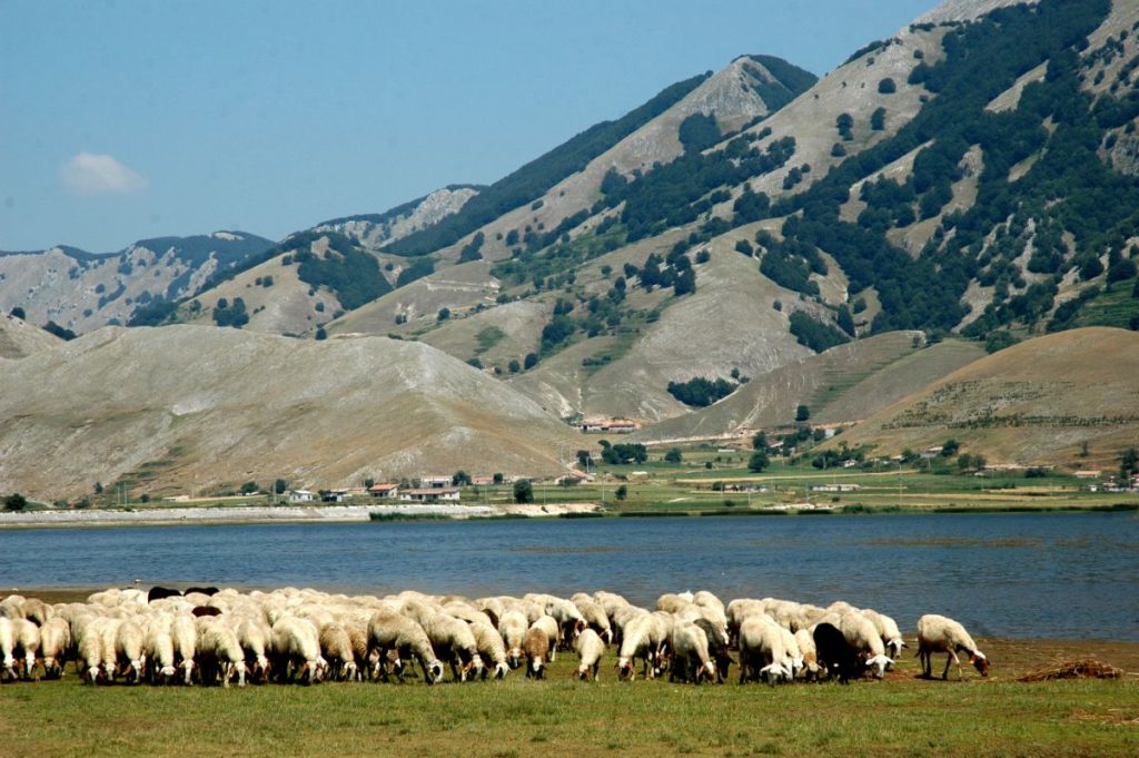 Il Lago del Matese, foto Stefano Ardito