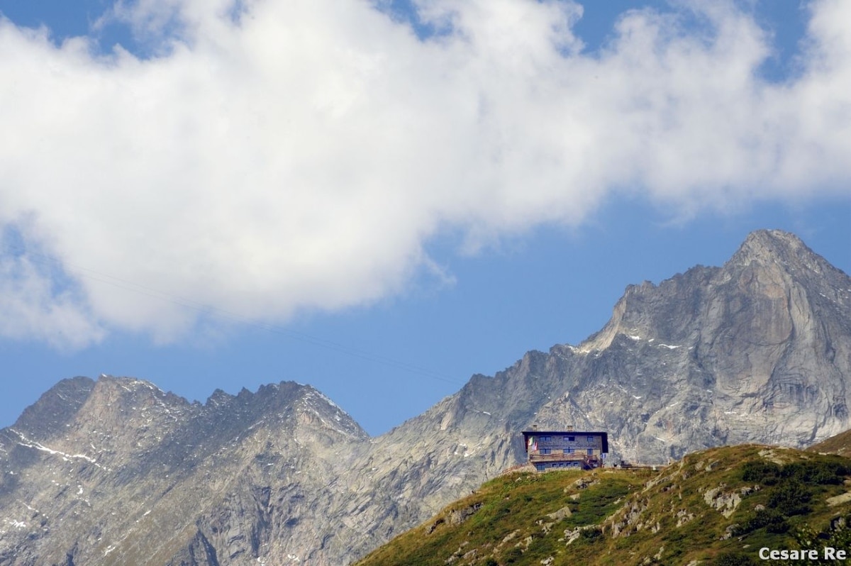 Rifugio Andolla, in Valle Antrona: una storia centenaria