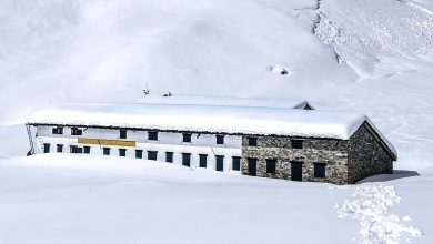 Il Rifugio Vittorio Sella, a Cogne, nel Parco Nazionale Gran Paradiso Foto FB Rifugio Vittorio Sella