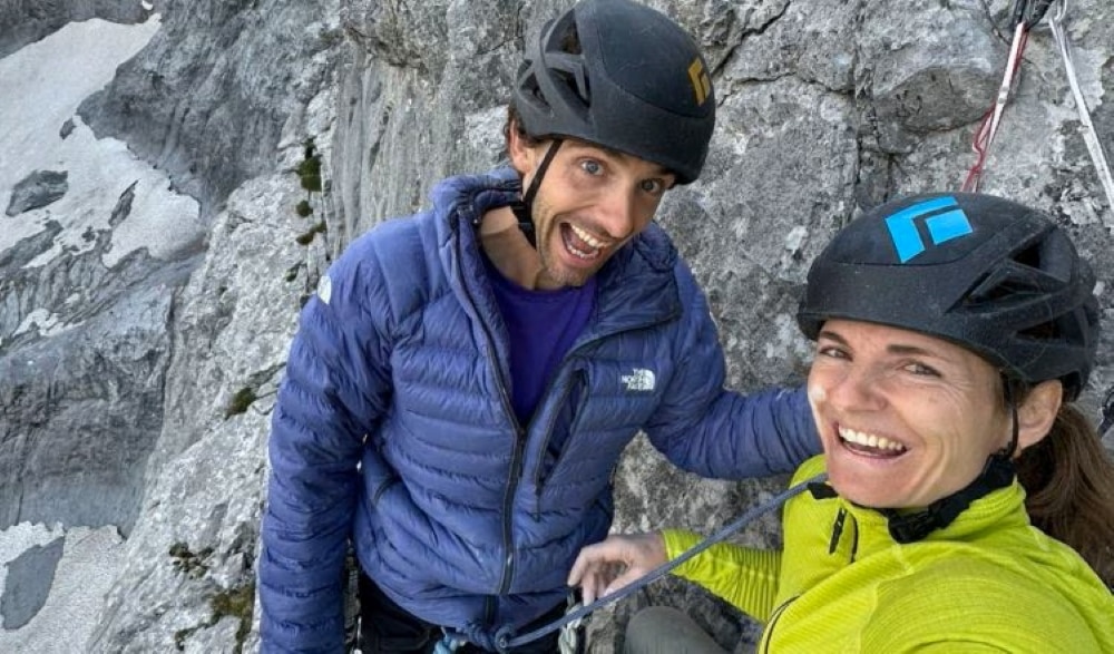 Jacopo Larcher e Barbara Zangerl su The gift: guarda il video