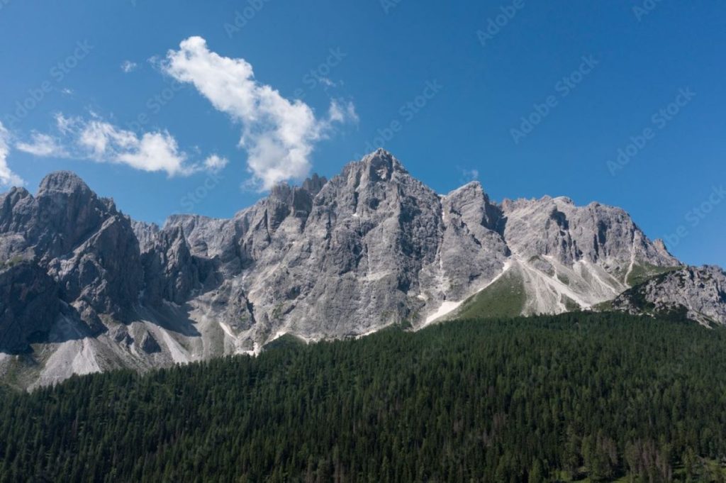 La Croda dei Baranci @ Adobestock
