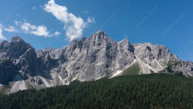 La Croda dei Baranci @ Adobestock