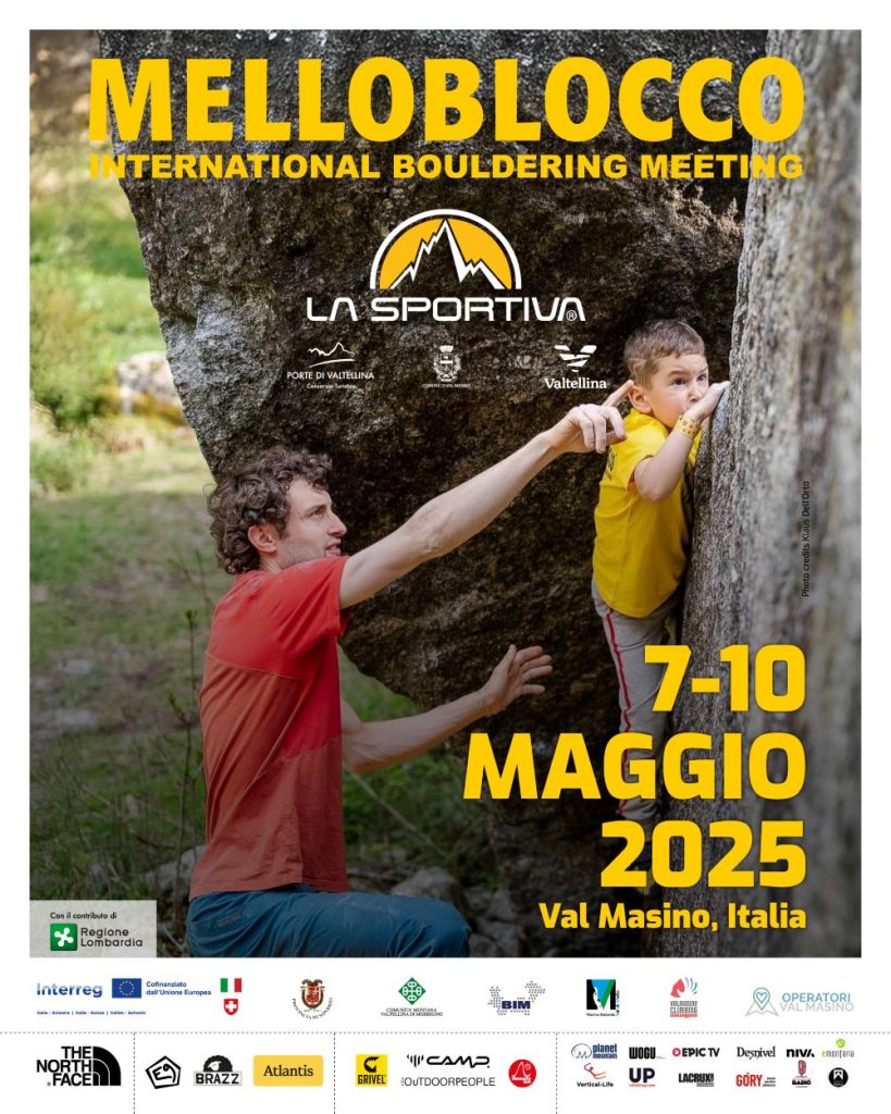 La locandina di Melloblocco