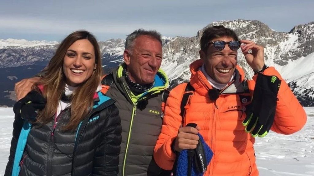 Massimiliano Ossini, Lino Zani e Giulia Capocchi, i conduttori di Linea Bianca