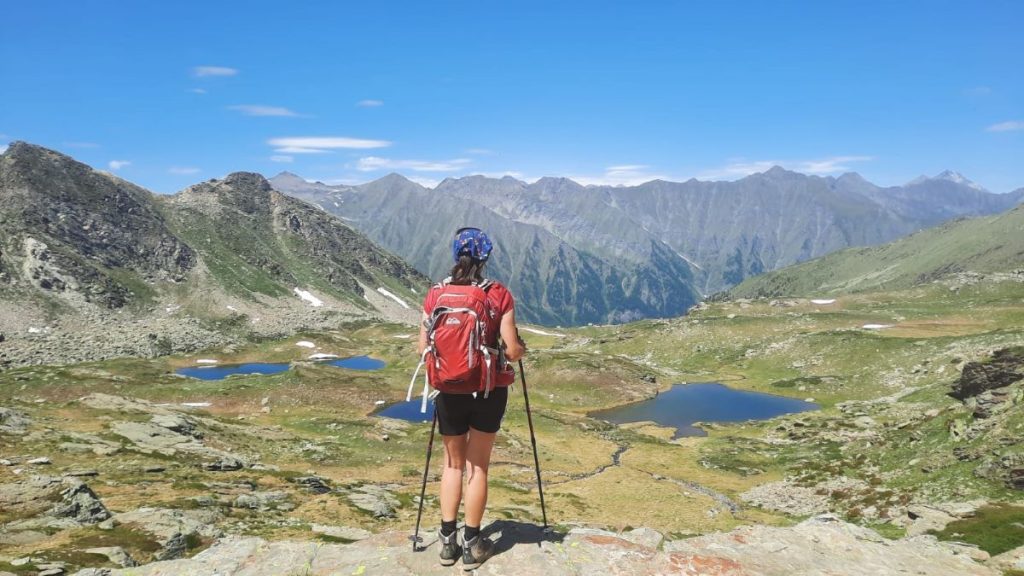 Nella zona dei 13 Laghi, nei pressi di Prali @Le Strade dei Forti
