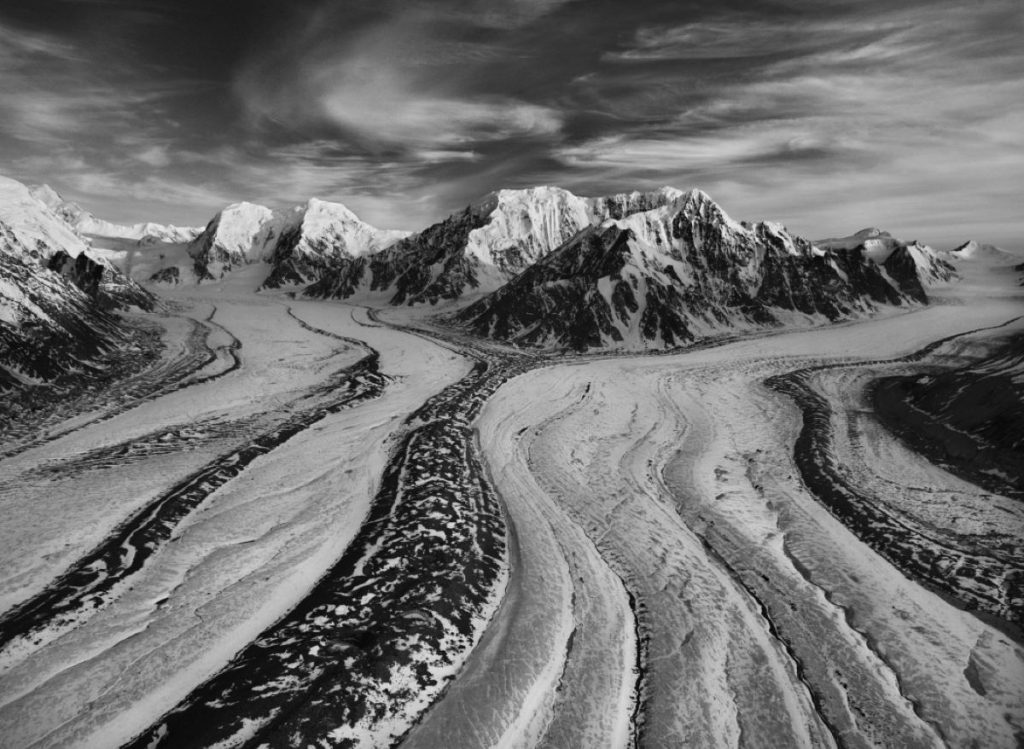 Una delle immagini di Sebastião Salgado in mostra. @ Sebastião Salgado