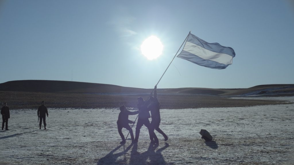 Un'immagine dal film Soberanos