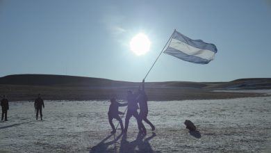 Un'immagine dal film Soberanos