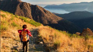 Verso gli alpeggi del Parco Nazionale della Val Grande con ampie visuali sul Lago Maggiore. Foto Alberto Nardi
