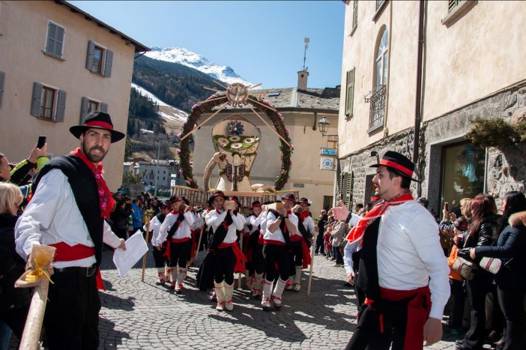 I Pasquali di Bormio. Foto Enrico Pozzi
