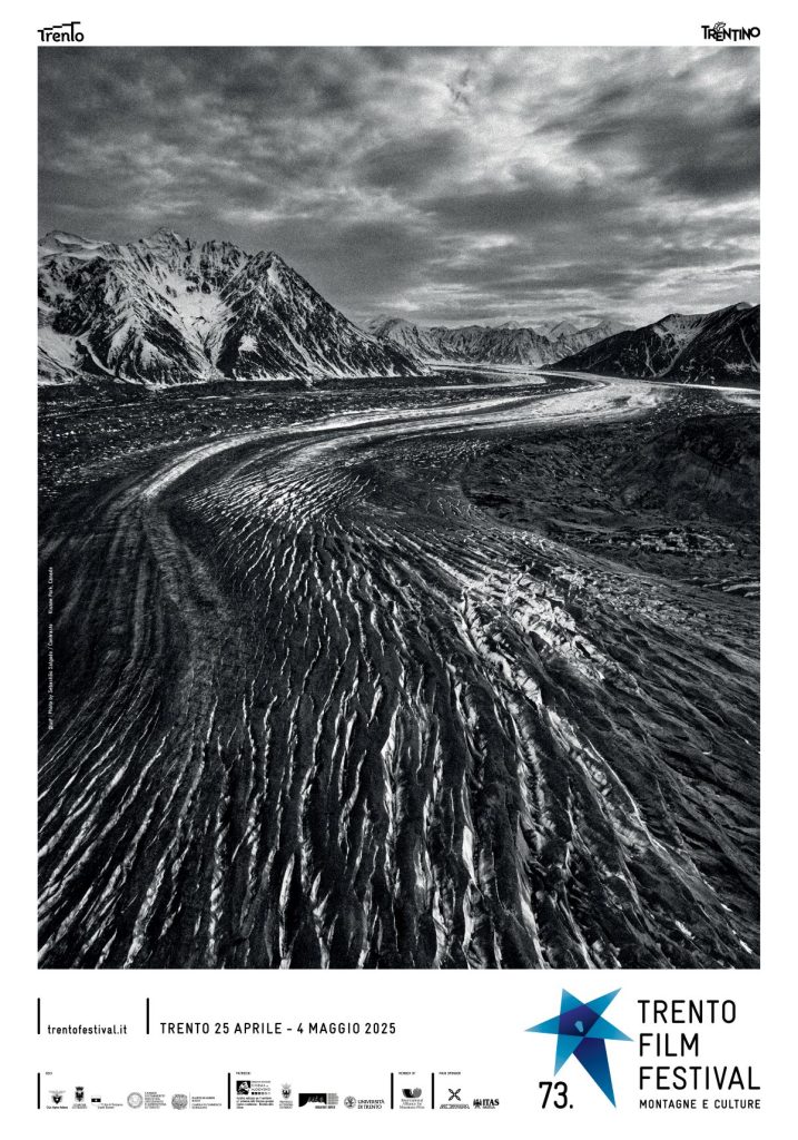 Il manifesto del Trento Film Festival realkizzato da Sebastião Salgado