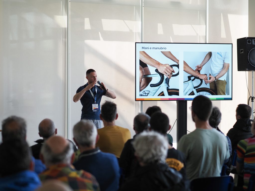 Omar Gatti al Bikeitalia Talks - FDC 2025