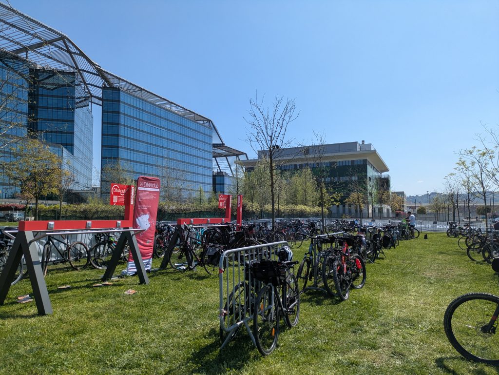 Parcheggio delle bici - FDC 2025