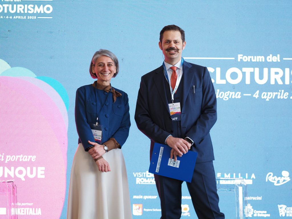 Pinar Pinzuti e Paolo Pinzuti_organizzatori della FDC_Bikenomist