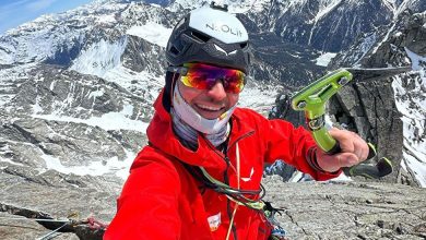 Simon Gietl su Lumina @ simongietl_alpinist