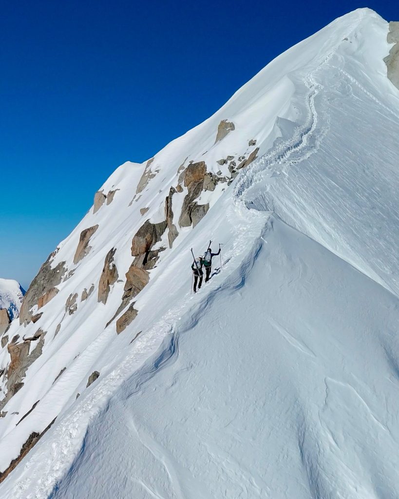 Foto FB Benjamin Védrines - Alpiniste