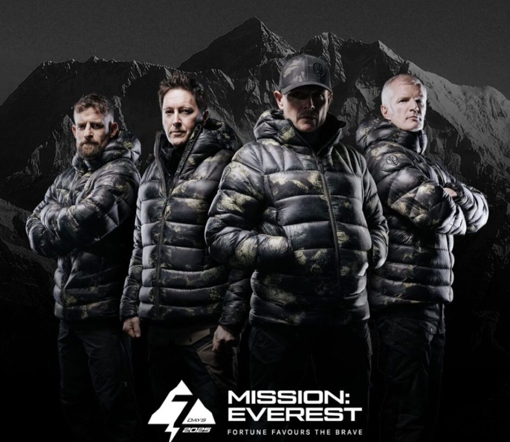 Il poster della spedizione