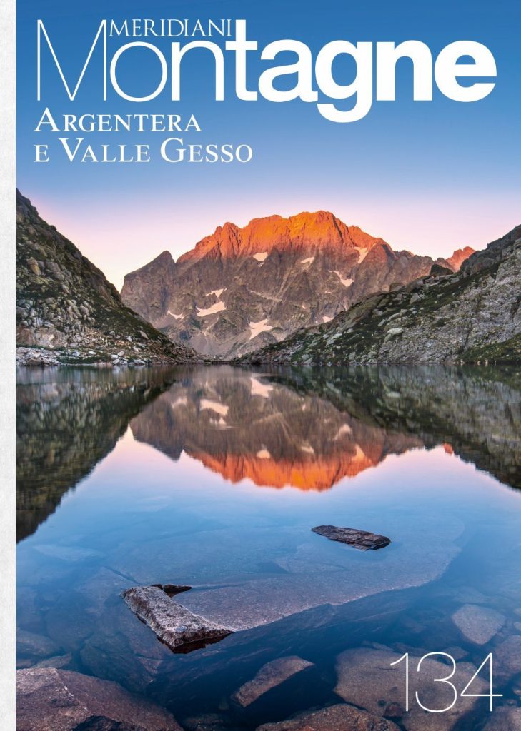 La copertina di Meridiani Montagne