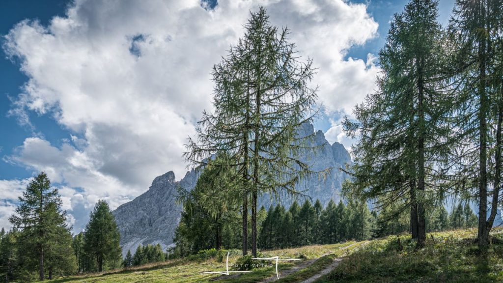 La vista dal Monte Casella di fuori. Foto Luigi Tassi