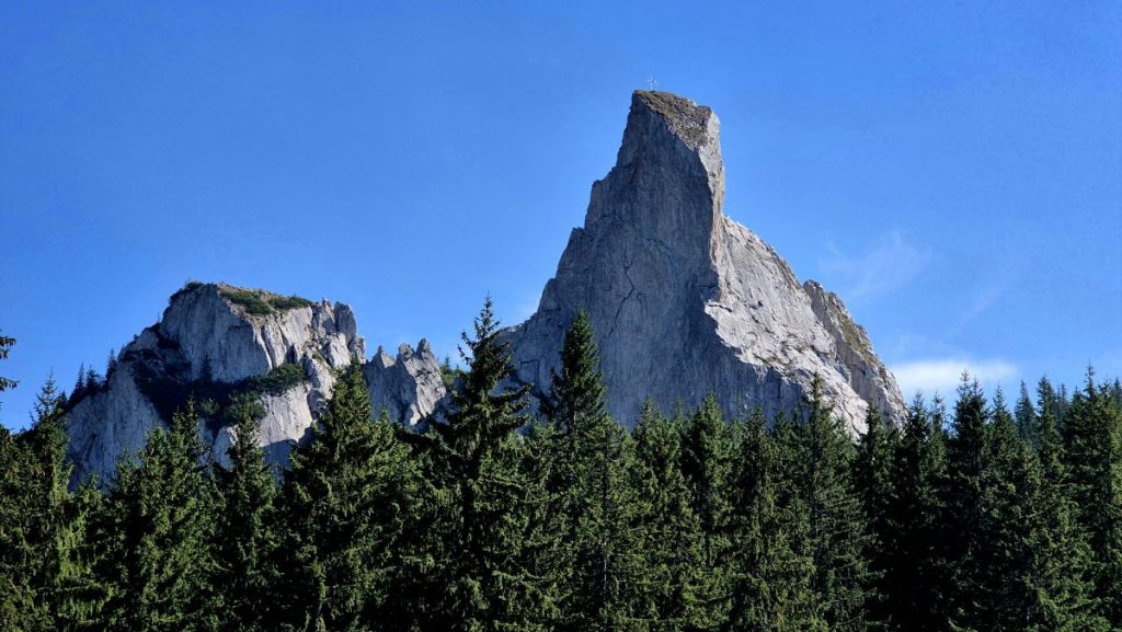 Monte Rarau, Pietrele Doamnei. Foto Stefano Ardito