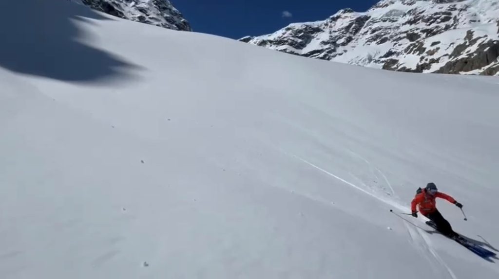 Ogni piega è, in fondo, una traduzione del paesaggio (foto F. Galli)
