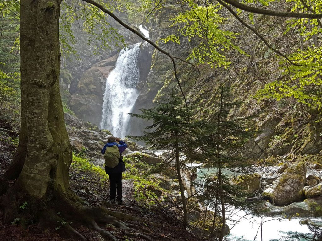 Cascata Gias Fontana. Foto G. Bernardi